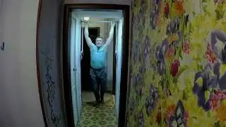 тренировка на турнике и кольцах.