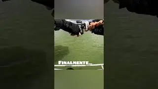 é raro mas acontece muito! #pescaria #natureza #funnyvideo #paz #sorte