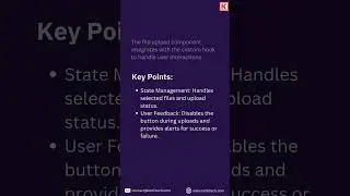 Seamless File Upload in React!