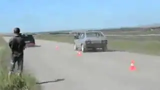 ваз 2109 vs ваз 2108 гонки