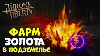 Тест открытых подземелий в throne and liberty!