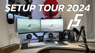 SETUP TOUR 2024 - CORNER SETUP STREAMING Y ESTUDIO