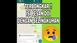 CARA MELIHAT PESAN WHATSAPP DOI DENGAN SELINGKUHAN !! AUTO PERANG Wkwkwk | TEBARU