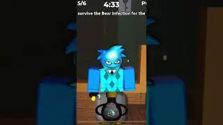 Lagoon does the penguin dance Roblox Bear (ALPHA) #roblox #bear #bearalpha #shorts