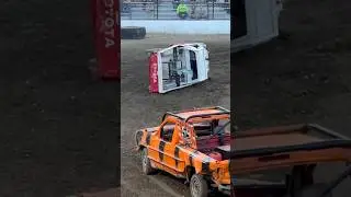 Rollover Accident in D-derby!