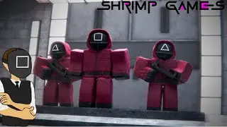 Betraying each other in SqidGames | Roblox Shrimp Games