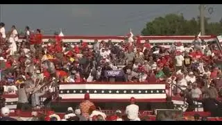 Покушение на Дональда Трампа 14.07 во время его выступления в  Пенсильвании.