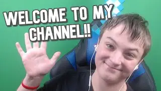 Welcome To This New Channel!