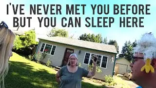 Vacationing With Strangers. Meet Pat