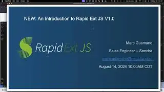NEW: An Introduction to Rapid Ext JS v1.0