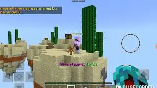 Игра в skywars на сервере куб крафт в Майнкрафте