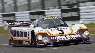Group C鈴鹿ホームストレートを疾走!! 787B XJR-9 962C #Sound of ENGINE 2016