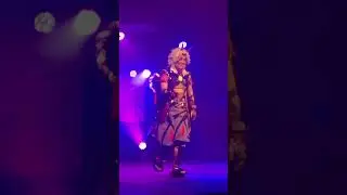 Arataki Itto from genshin impact cosplay