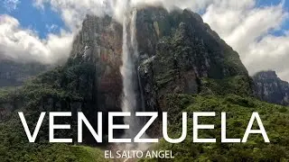 VENEZUELA (SALTO ANGEL) 4K / CINEMATIC VIDEO OF THE ANGEL FALLS WITH  FPV DRONE.