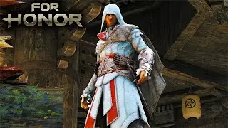 Ezio is too scary for some players to 1v1 [For Honor]
