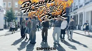 [KPOP IN PUBLIC | ONE TAKE] ENHYPEN (엔하이픈) - 'Brought The Heat Back' | Dance Cover in London KVLT 4K