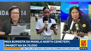 Ilang e-trike para sa libreng sakay sa Manila North Cemetery, hindi magamit dahil naka-charge pa