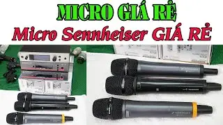 Micro sennheiser giá rẻ hàng ebay về 0946734646