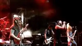 Skid Row - Monkey Business, Live @ HRH AOR, april 2013