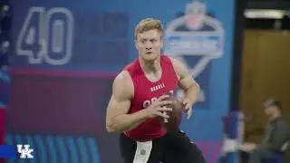FB: Will Levis at the NFL Combine