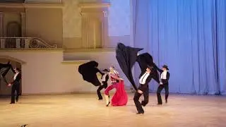 Испанская баллада. ГААНТ им.И.Моисеева