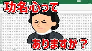 功名心ってありますか？