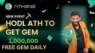 HODL ATH TO GET GEM | Athene Network Latest ATH TO GEM Update | Athene Network New Options Explain