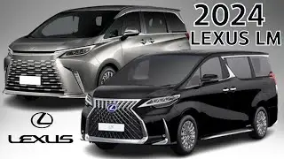 ALL NEW 2024 Lexus LM - 2024 Lexus LM Redesign Review Interior & Engine Specs Release Date & Price