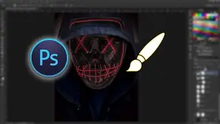 Brush Tool Nasıl Kullanılır ? - Brush Tool Oluşturma ve Yükleme  (PHOTOSHOP TUTORIAL)