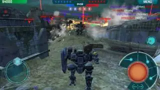 Let's play War Robots Klankampf #3 Ancilot Party