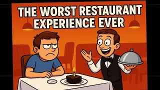 PART 2 - The Worst RESTAURANT EXPERIENCE Ever 🥮 🥒| @Davis-Creation-StoriesForKids