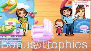 Delicious Emily’s Miracle of Life | Twin’s Room & Trophies (Full Walkthrough)