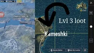 Amazing loot in kameshki (pubg Mobile)