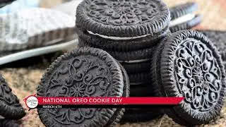 National Oreo Cookie Day - March 6