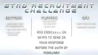 STND Recruitment Challenge!!