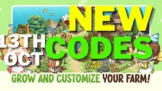 🔥 EVERY FARM Codes 2022 | Gift Code EVERY FARM 13th October 2022