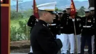 5th Marine Regiment Battle Streamers Rededication Part 6