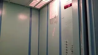 Лифт МЛМ 2007 по адресу: Гагарина 47, подъезд 7
