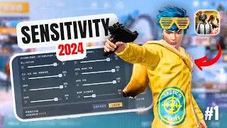 🔥GAME FOR PEACE NEW UPDATE – Best Sensitivity Settings 2024 (PUBG MOBILE)