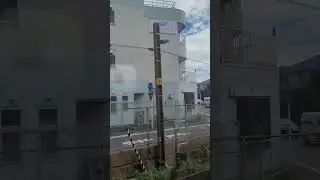 Nagoya JR station to Gifu JR station on the New Rapid train