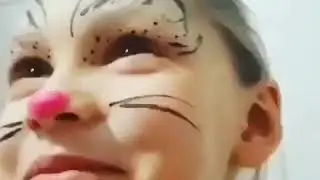 Косметическая салфетка  Умываем  ребенка