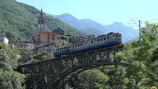 Vigezzina-Centovallina Treno Storico