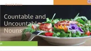 Countable and Uncountable Nouns - Nomi numerabili e non numerabili