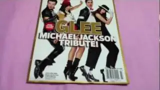 TV Guide Glee Michael Jackson Tribute!
