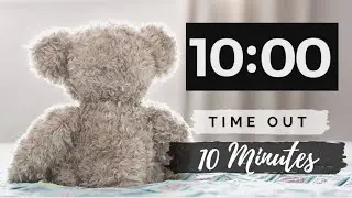 Time Out Timer with Relaxing Music (10 Minutes)