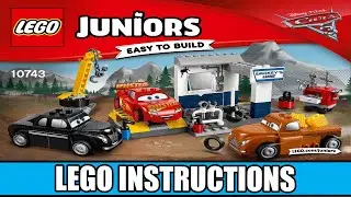 LEGO Instructions - Juniors - 10743 - Smokey's Garage - Cars 3