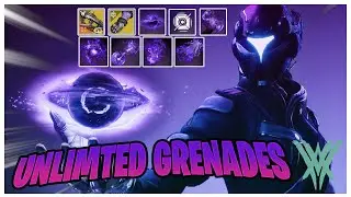 MY FAV WARLOCK BUILD | VOID 3.0 | Devour, Void Buddy & Unlimited Grenades!