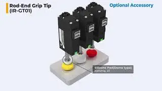 IR GT01 : Rod-End Grip Tip