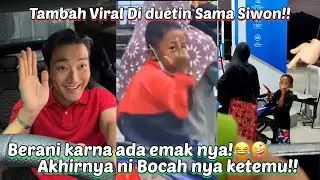 Viral Bocil ancungkan Jari Tengah tambah Berani karna ada emak nya!