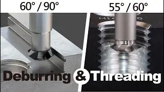 Threading mill and Deburring_MCC Mill Nine9